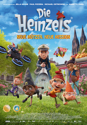Bild: Klubkino: Die Heinzels - Neue Mützen, Neue Mission