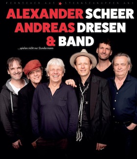 Bild: Alexander Scheer | Andreas Dresen & Band - spielen (nicht nur) Gundermann