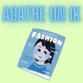 Bild: Agathe un ik - Komödie von Frank Pinkus. Ins Niederdeutsche übertragen von Arnold Preuß.