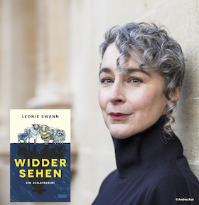 Bild: Bestsellerautorin Leonie Swann liest aus ihrem neuen Schafskrimi "Widdersehen"