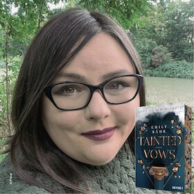 Bild: Tainted Vows - Der Abschluss der Gods of New Olympia Dilogie mit Emily Bähr
