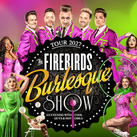 Bild: The Firebirds Burlesque Show! - An evening with cool guys & hot girls