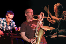 Bild: MATS GUSTAFSSON – OREN AMBARCHI – ALF JACKSON (s/aus)