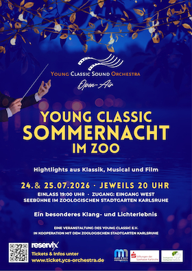 Bild: Young Classic Sommernacht im Zoo - Open Air