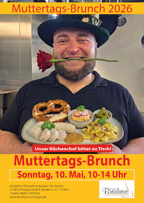 Bild: Brunch im Brauhaus - Muttertagsbrunch im Brauhaus