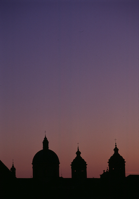Bild: Romantischer Abendspaziergang