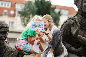Bild: Geführte Schatzsuche für Kinder