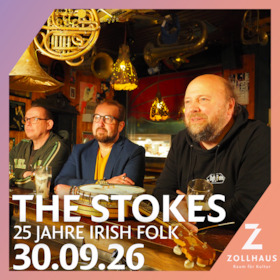 Bild: The Stokes - 25 Jahre on Tour