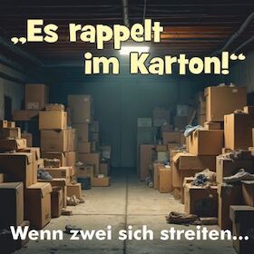 Bild: Gag & Breakfast - mit "Es rappelt im Karton!"
