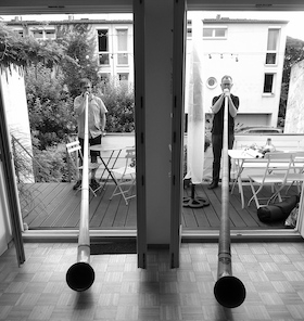 Bild: Blind Date Music - Kult Hauskonzertreihen von MEHRKLANG