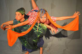 Bild: Das kleine ich bin ich - Kindertheater