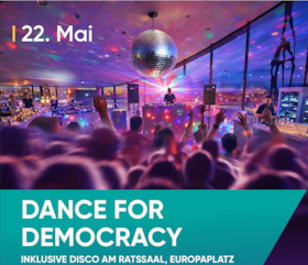 Bild: Dance for Democracy - DJ Drop mixt 90s, 2000er und das Beste von heute!