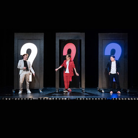 Bild: Die drei ??? - Signale aus dem Jenseits - mit dem Altonaer Theater