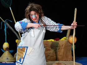 Bild: Ratte Ratzig sieht rot - Kindertheater