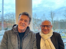 Bild: Felix Magath im Gespräch