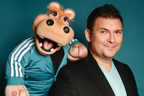 Bild: Sebastian Reich und Amanda - Purer Zufall zum 25jährigen Bestehen des Veranstalters