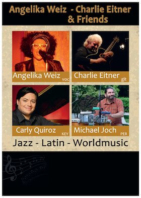 Bild: Angelika Weiz - Charlie Eitner & Friends