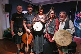 Bild: Shamrock - Irish Folk & Scottish Music