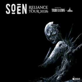 Bild: Soen - Reliance Tour