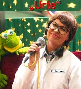 Bild: Eine Sprechstunde mit Puppendoktor Pille - Premierenbesuch mit der Familie