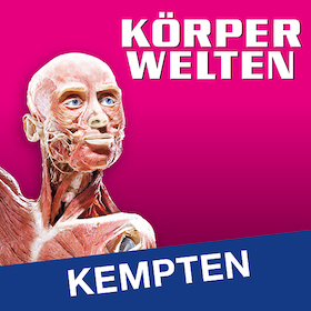 Bild: KÖRPERWELTEN | Kempten | Zeitfensterticket