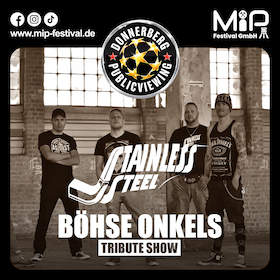 Bild: Public Viewing am Donnerberg – Konzert – Böhse Onkelz Tribute Show (Stainless Steel)