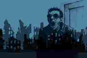 Bild: Draußen vor der Tür