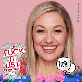 Bild: Buchpremiere mit Ruth Moschner: "Die Fuck-it-List-Challenge"