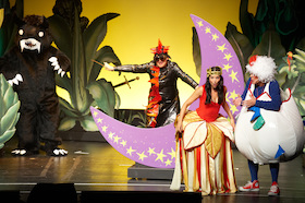 Bild: Die Zauberflöte - Bravo, bravo Papageno