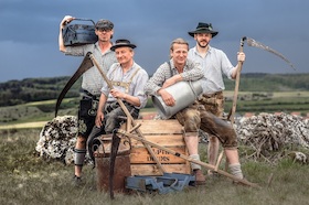 Bild: Alpin Drums | Der Berg groovt! Ein alpines Drum-Spektakel