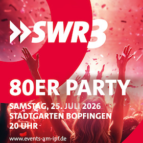 Bild: SWR3 - 80er Party