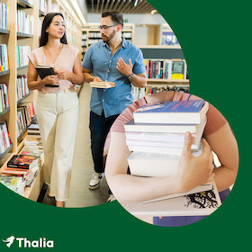 Bild: Literarischer Feierabend