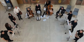 Bild: Konzert des Salon Orchesters Glasgow