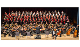 Bild: Philharmonischer Chor Fürstenfeld - Carmina Burana von Carl Orff, in der Fassung für zwei Klaviere und Schlagwerk von W. Killmayer