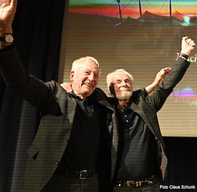 Bild: Lebensfreundschaft - Architekt Prof. Fritz Auer & Designer Hans A. Muth