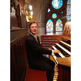 Bild: Orgelkonzert Mathias Kjellgren (Stockholm)