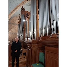 Bild: Orgelkonzert Emmanuel Hocdé (Paris)