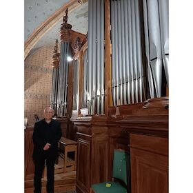 Bild: Orgelkonzert Emmanuel Hocdé (Paris)