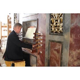 Bild: Orgelkonzert Bruno Oberhammer (Bregenz)