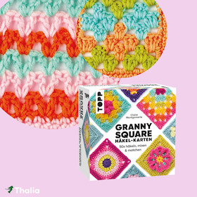 Bild: Kreativ Event - süße Granny Squares häkeln
