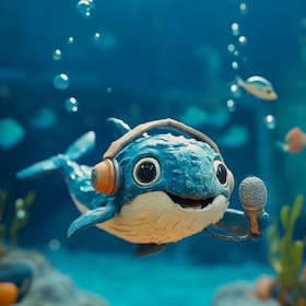 Bild: Das sprechende Schiff