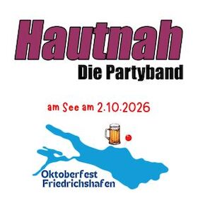 Bild: Party mit Band Hautnah