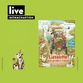 Bild: MITMACHAKTION: Lieselotte feiert Geburtstag!