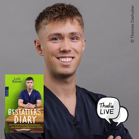 Bild: Luis Bauer - "Bestatters Diary"