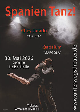 Bild: Spanien Tanz! - Chey Jurado & Qabalum