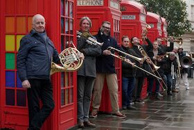 Bild: London Brass - „From John dowland to James Bond"