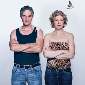 Bild: Der Sinn des Lebens und der ganze andere Scheiß - Kabarett mit dem Duo Reisegruppe Ehrenfeld