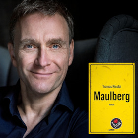 Bild: Maulberg - Thomas Nicolai liest aus seinem Roman