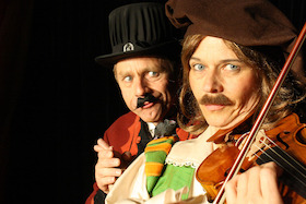 Bild: Galli Theater Backnang: Der Rattenfänger von Marbach - Märchentheaterstück für die ganze Familie (ab 4 Jahren)