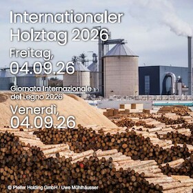 Bild: Internationale Holzmesse 2026 - Internationaler Holztag 2026